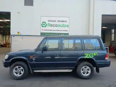 Утилизация автомобиля HYUNDAI GALLOPER II (JK-01)  года 1999 питание D4BH