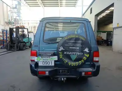 Утилизация автомобиля hyundai galloper ii (jk-01) 2.5 td intercooler года 1999 питание d4bh