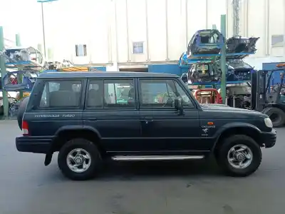 Утилизация автомобиля hyundai galloper ii (jk-01) 2.5 td intercooler года 1999 питание d4bh