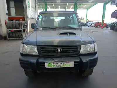 Утилизация автомобиля hyundai galloper ii (jk-01) 2.5 td intercooler года 1999 питание d4bh