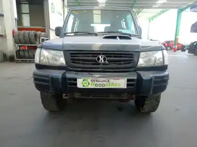 Утилизация автомобиля hyundai galloper ii (jk-01) 2.5 td intercooler года 1999 питание d4bh