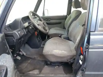 Утилизация автомобиля hyundai galloper ii (jk-01) 2.5 td intercooler года 1999 питание d4bh