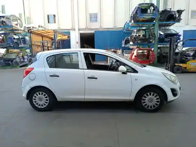 Утилизация автомобиля opel corsa d 1.3 16v cdti года 2014 питание a13dtc