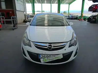 Утилизация автомобиля opel corsa d 1.3 16v cdti года 2014 питание a13dtc