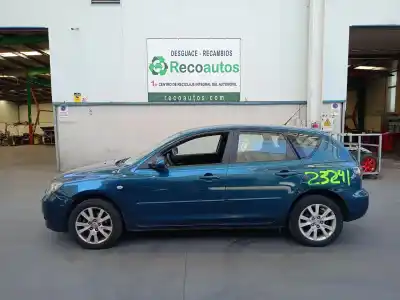 Scrapping Vehicle MAZDA 3 BERLINA (BK)  of the year 2008 powered Z6