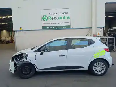 Scrapping Vehicle RENAULT CLIO IV (BH_)  of the year 2019 powered H4BB4