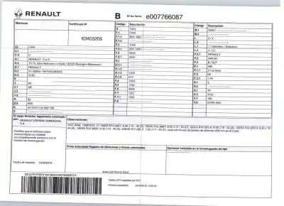 Scrapping Vehicle renault clio iv (bh_) 0.9 tce 90 lpg of the year 2019 powered h4bb4