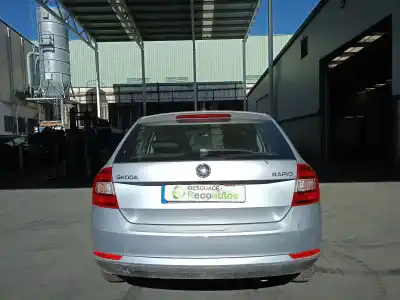 Scrapping Vehicle skoda rapid spaceback (nh1) 1.4 tdi of the year 2015 powered cus
