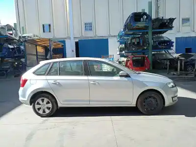 Scrapping Vehicle skoda rapid spaceback (nh1) 1.4 tdi of the year 2015 powered cus