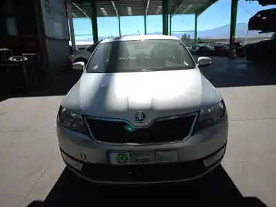 Scrapping Vehicle skoda rapid spaceback (nh1) 1.4 tdi of the year 2015 powered cus