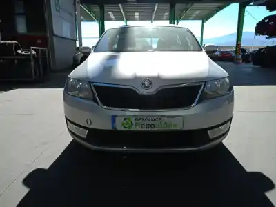 Scrapping Vehicle skoda rapid spaceback (nh1) 1.4 tdi of the year 2015 powered cus