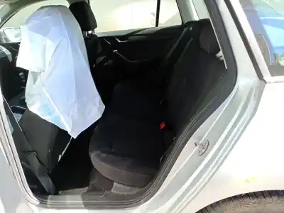 Scrapping Vehicle skoda rapid spaceback (nh1) 1.4 tdi of the year 2015 powered cus