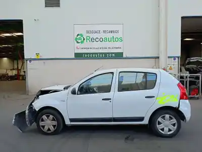 Scrapping Vehicle DACIA SANDERO II  of the year 2012 powered K9KE8