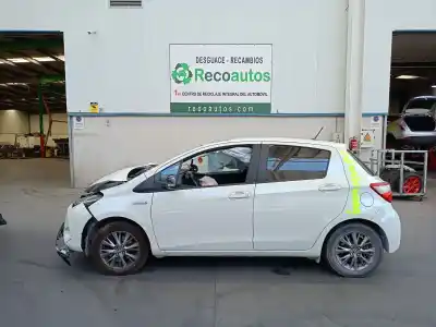 Scrapping Vehicle TOYOTA YARIS  of the year 2017 powered 1NZ