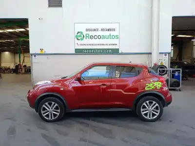 Scrapping Vehicle NISSAN JUKE (F15)  of the year 2011 powered HR16