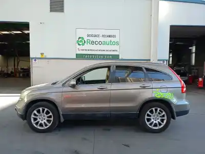 Scrapping Vehicle HONDA CR-V (RE)  of the year 2008 powered N22A2