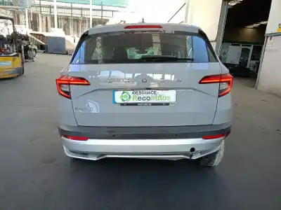 Утилизация автомобиля skoda karoq (nu7, nd7) 1.5 tsi года 2021 питание dada,dpca,dxdb