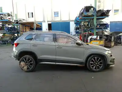 Утилизация автомобиля skoda karoq (nu7, nd7) 1.5 tsi года 2021 питание dada,dpca,dxdb