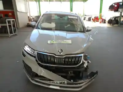 Утилизация автомобиля skoda karoq (nu7, nd7) 1.5 tsi года 2021 питание dada,dpca,dxdb