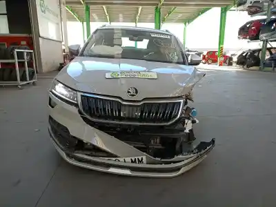Утилизация автомобиля skoda karoq (nu7, nd7) 1.5 tsi года 2021 питание dada,dpca,dxdb