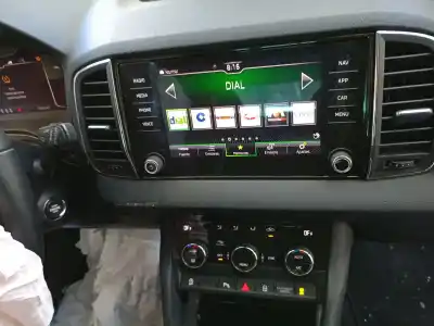 Утилизация автомобиля skoda karoq (nu7, nd7) 1.5 tsi года 2021 питание dada,dpca,dxdb