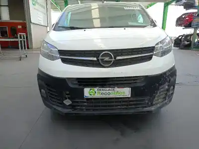 Scrapping Vehicle opel vivaro c furgón (k0) 1.5 of the year 2021 powered d 15 dth (dv5ruc)