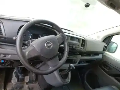 Scrapping Vehicle opel vivaro c furgón (k0) 1.5 of the year 2021 powered d 15 dth (dv5ruc)
