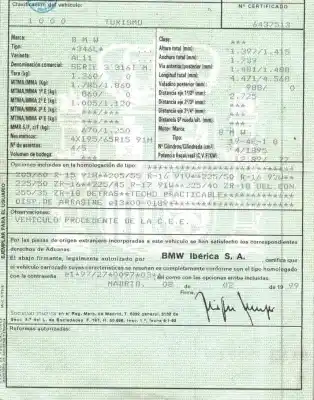 Veículo de Sucata bmw serie 3 berlina (e46) 1.9 cat do ano 1999 alimentado 194e1