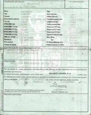 Scrapping Vehicle peugeot 407 sw (6e_, 6d_) 2.0 hdi 135 of the year 2007 powered rhr