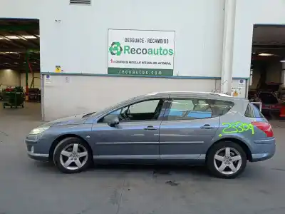 Scrapping Vehicle peugeot 407 sw (6e_, 6d_) 2.0 hdi 135 of the year 2007 powered rhr