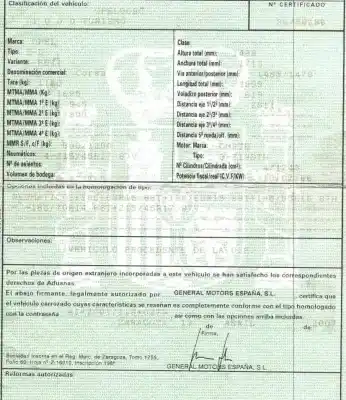 Утилизация автомобиля opel corsa d (s07) 1.3 cdti (l08, l68) года 2007 питание z13dth