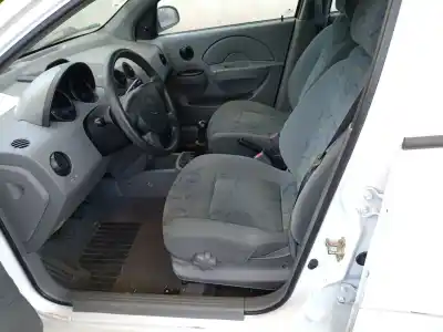 Veículo de Sucata daewoo kalos (klas) 1.2 do ano 2003 alimentado b12s1