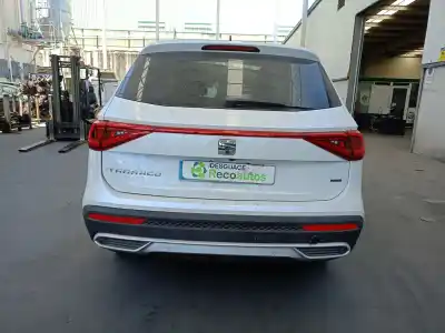 Veículo de Sucata seat tarraco (kn2) 2.0 tsi 4drive do ano 2019 alimentado dkza