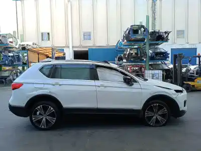 Veículo de Sucata seat tarraco (kn2) 2.0 tsi 4drive do ano 2019 alimentado dkza