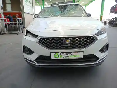 Veículo de Sucata seat tarraco (kn2) 2.0 tsi 4drive do ano 2019 alimentado dkza