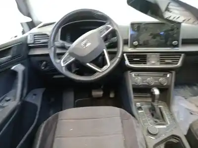 Veículo de Sucata seat tarraco (kn2) 2.0 tsi 4drive do ano 2019 alimentado dkza