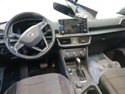 Veículo de Sucata seat tarraco (kn2) 2.0 tsi 4drive do ano 2019 alimentado dkza