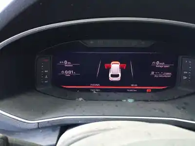 Veículo de Sucata seat tarraco (kn2) 2.0 tsi 4drive do ano 2019 alimentado dkza