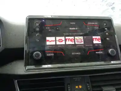 Veículo de Sucata seat tarraco (kn2) 2.0 tsi 4drive do ano 2019 alimentado dkza