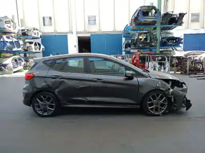 Scrapping Vehicle ford fiesta vii (hj, hf) 1.0 ecoboost mhev of the year 2023 powered b7jb