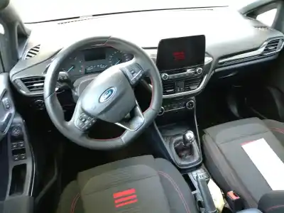 Scrapping Vehicle ford fiesta vii (hj, hf) 1.0 ecoboost mhev of the year 2023 powered b7jb