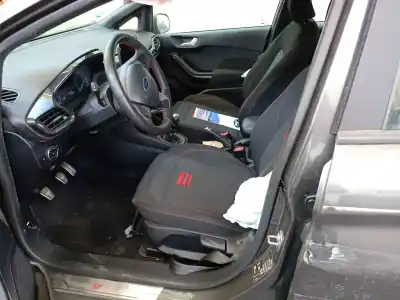 Scrapping Vehicle ford fiesta vii (hj, hf) 1.0 ecoboost mhev of the year 2023 powered b7jb