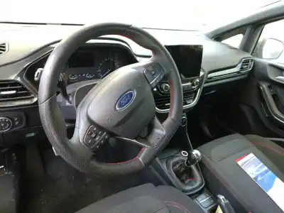 Scrapping Vehicle ford fiesta vii (hj, hf) 1.0 ecoboost mhev of the year 2023 powered b7jb