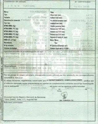 Veículo de Sucata volkswagen passat b6 (3c2) 2.0 fsi do ano 2006 alimentado bvy