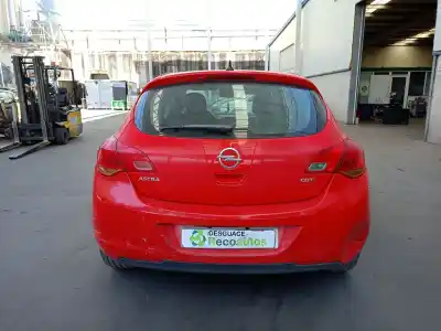 Здавання транспортного засобу opel astra j (p10) 1.7 cdti (68) року 2010 потужний a17dtr