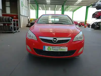Здавання транспортного засобу opel astra j (p10) 1.7 cdti (68) року 2010 потужний a17dtr