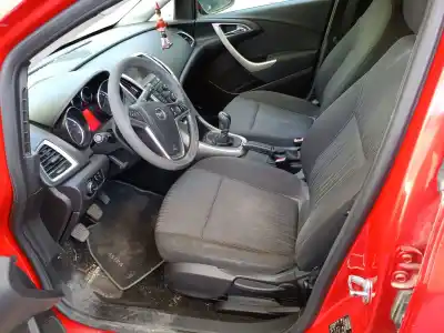 Здавання транспортного засобу opel astra j (p10) 1.7 cdti (68) року 2010 потужний a17dtr