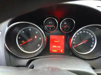 Здавання транспортного засобу opel astra j (p10) 1.7 cdti (68) року 2010 потужний a17dtr
