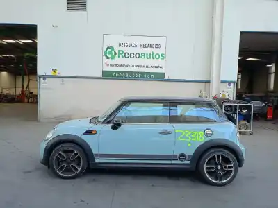 Scrapping Vehicle mini mini (r56) cooper d of the year 2011 powered n47c16a