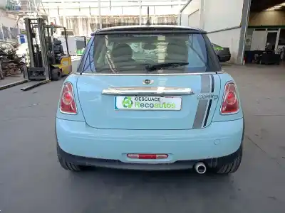 Scrapping Vehicle mini mini (r56) cooper d of the year 2011 powered n47c16a